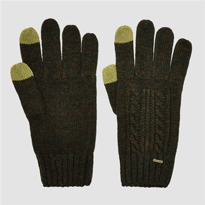 Dubarry Ladies Tory Knitted Gloves - Olive